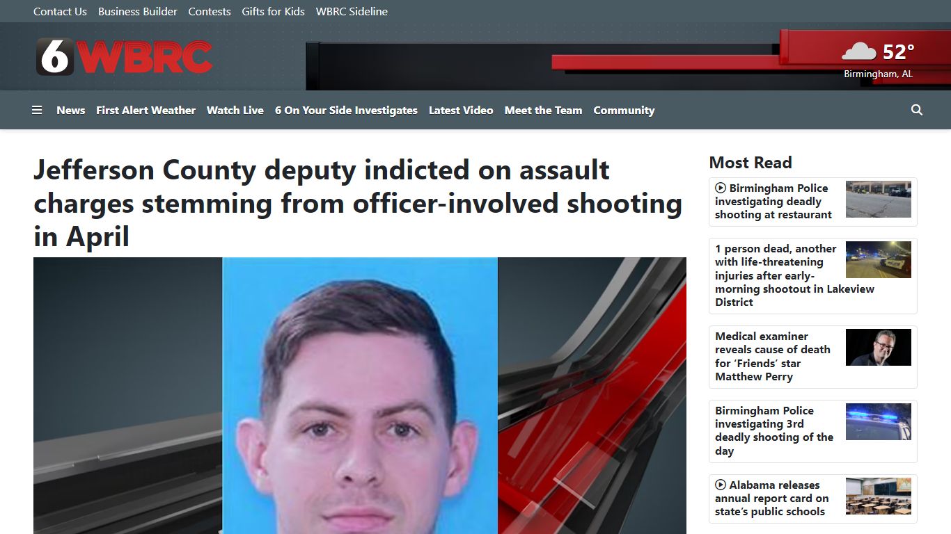 Jefferson County deputy indicted on assault charges stemming from ...